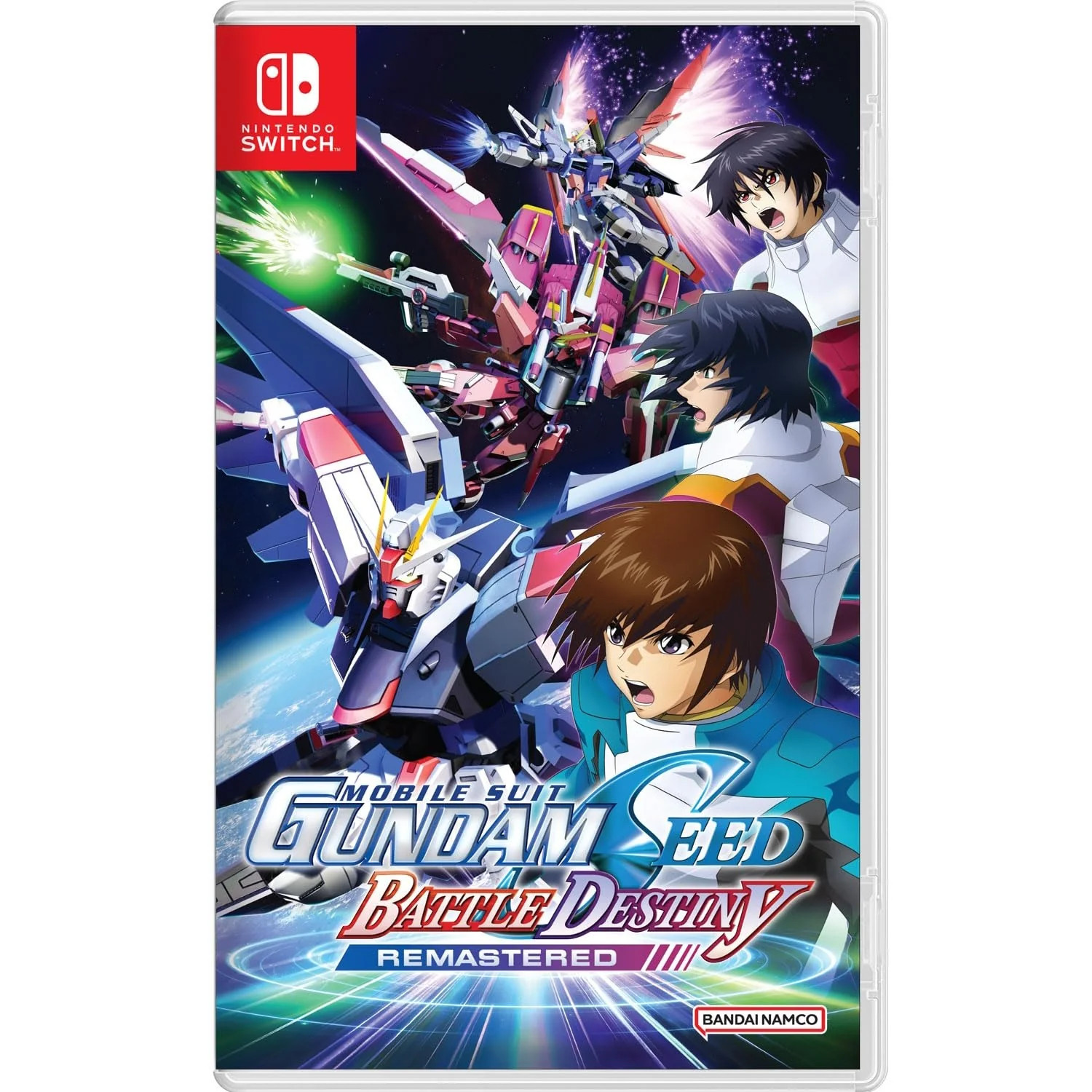 Mobile Suit Gundam SEED Battle Destiny Remastered [Nintendo Switch]