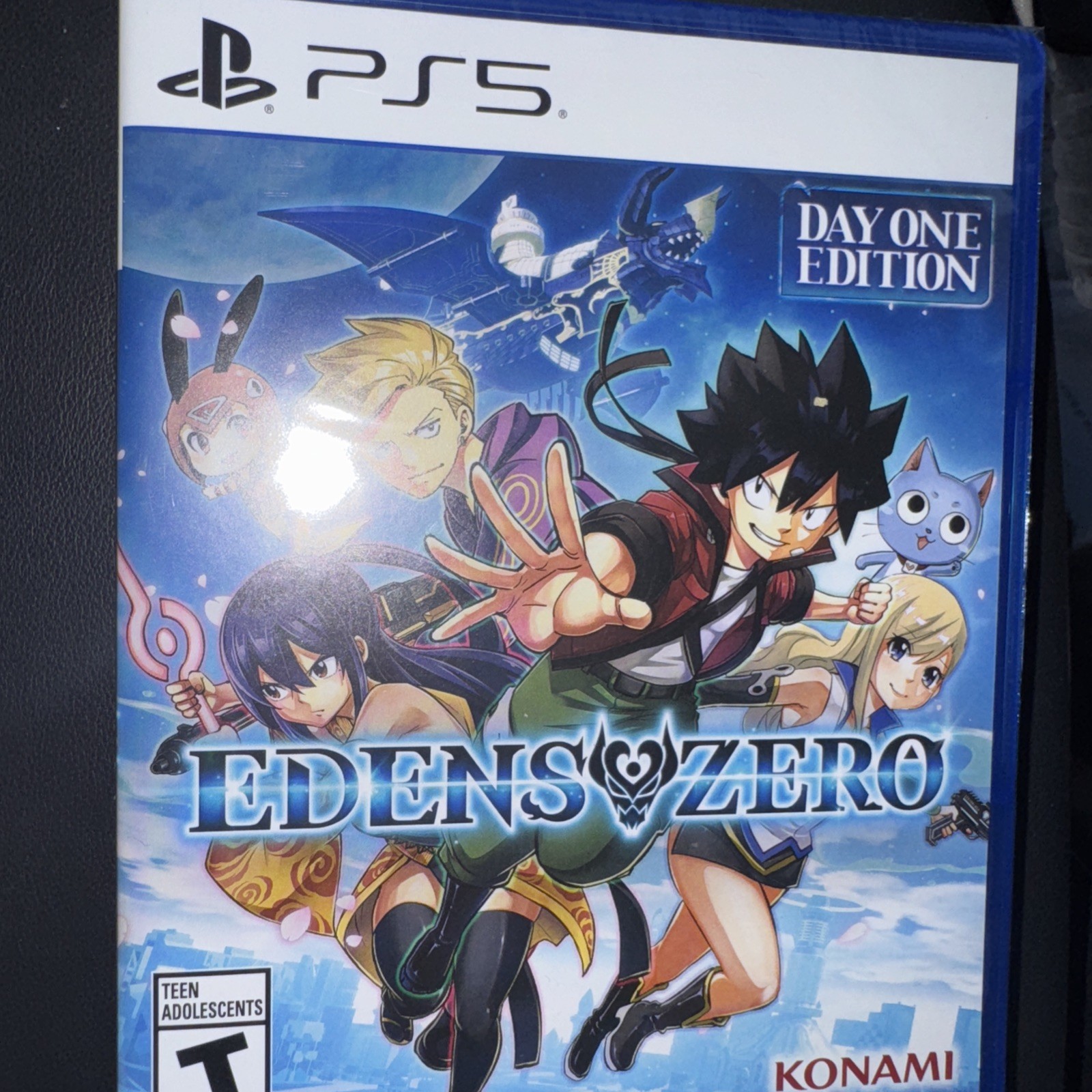 Presale PS5 EDENS ZERO Japan NEW PlayStation 5