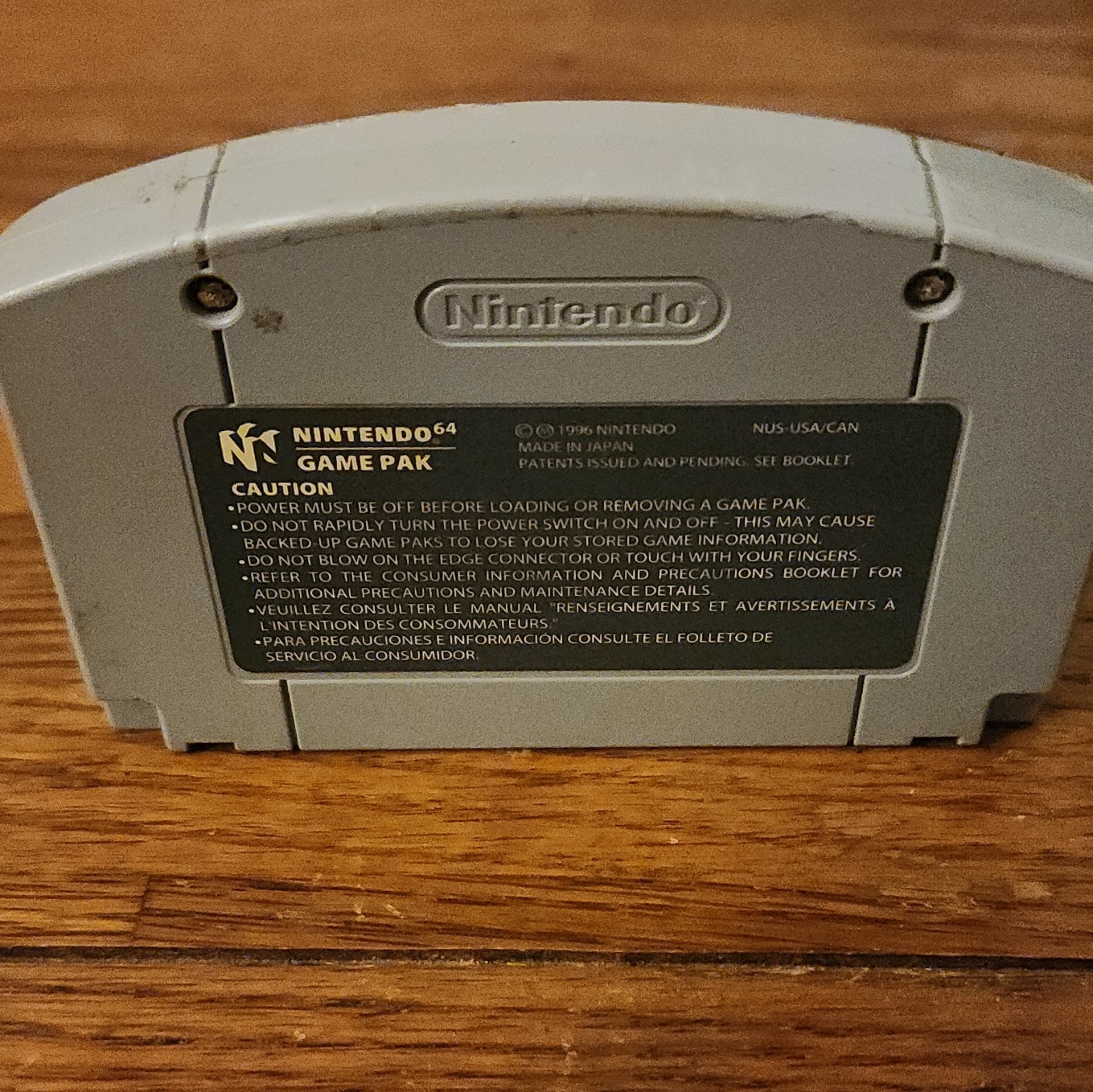 Nintendo Mario Kart 64 Nintendo 64 1996 K-A NTSC-U/C Game Cartridge