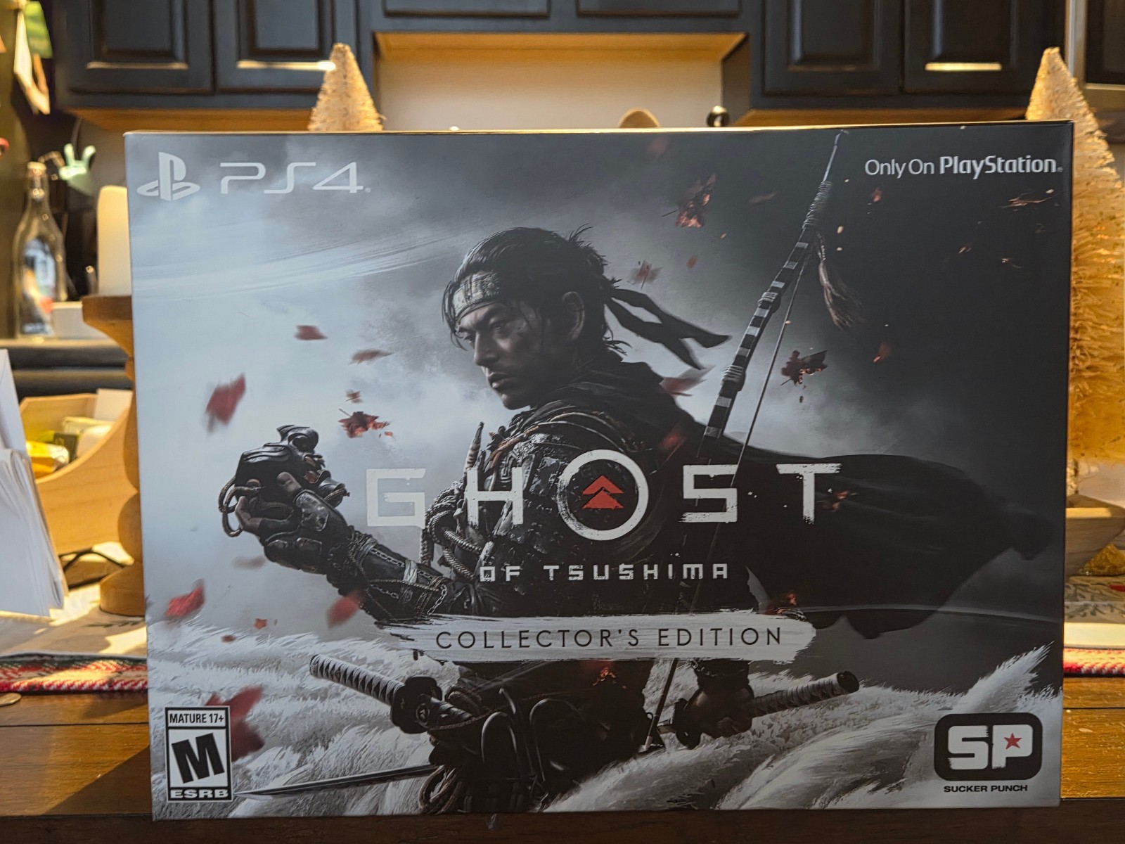Ghost of Tsushima Collectors Edition PS4 BUNDLE BRAND NEW