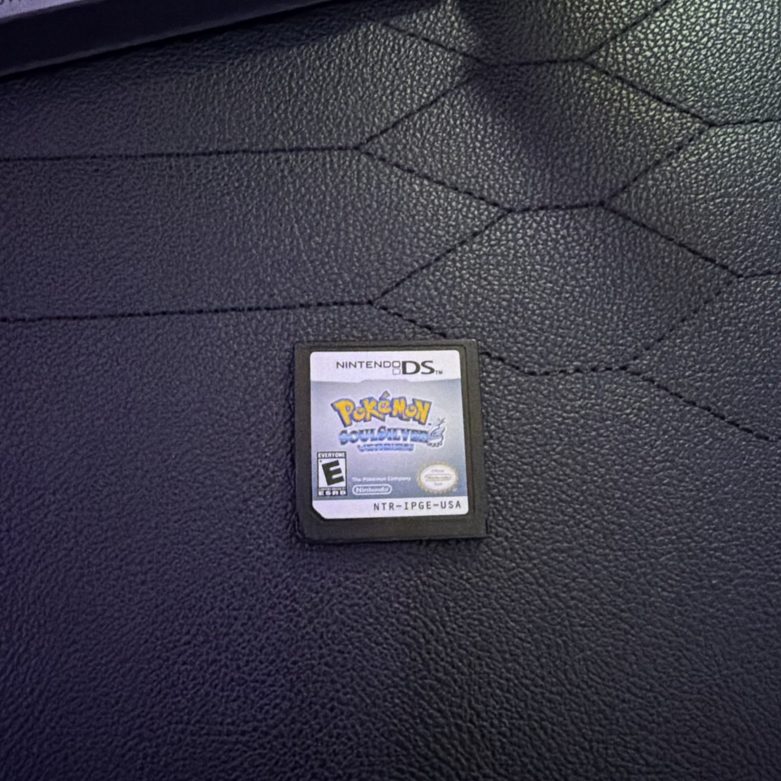 Pokemon SoulSilver (Nintendo DS) CIB Big Box & Pokewalker Authentic