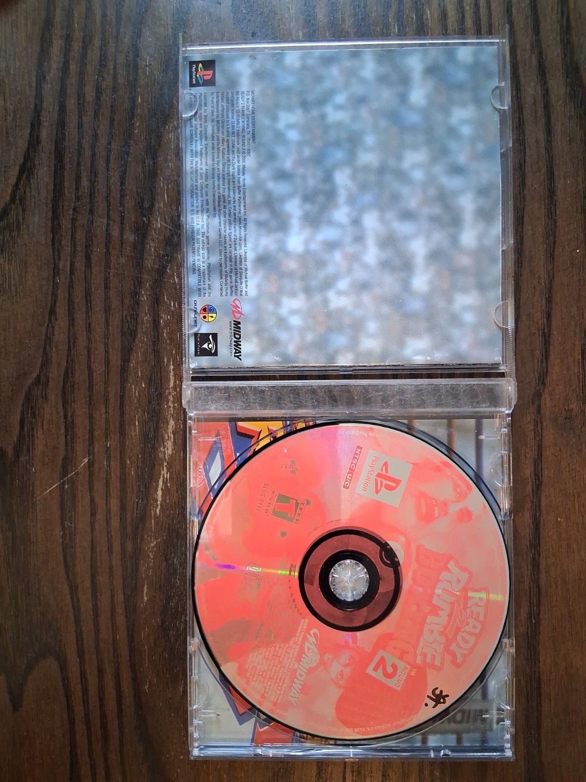 Ready 2 Rumble Boxing Round 2 – PS1 – CIB
