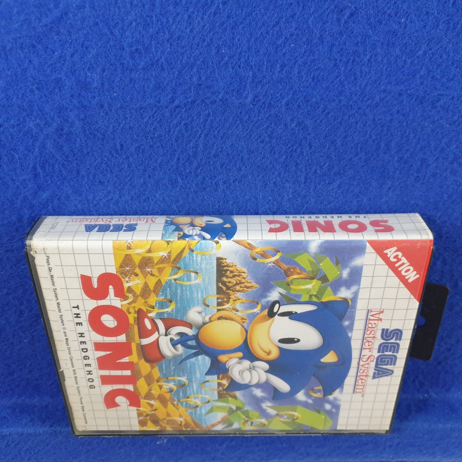 Master System SONIC THE HEDGEHOG *x Boxed & Complete PAL REGION FREE Works in US