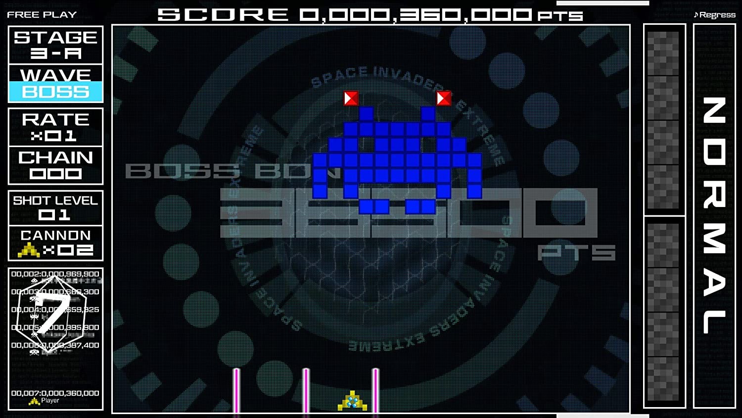 SPACE INVADERS FOREVER (PS4) (Sony Playstation 4) (UK IMPORT)