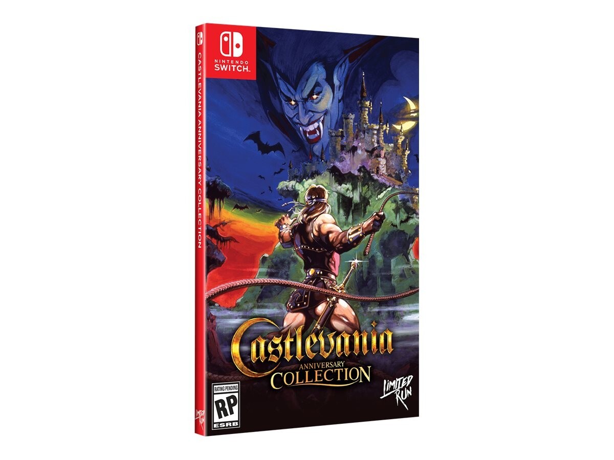 CASTLEVANIA ANNIVERSARY COLLECTION – Nintendo Switch, Brand New