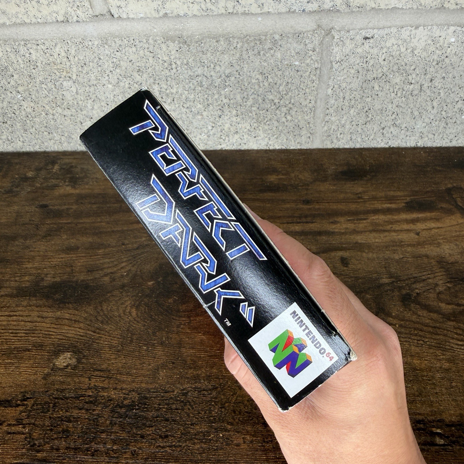 Perfect Dark (Nintendo 64, 2000) N64 Complete w/ Manual
