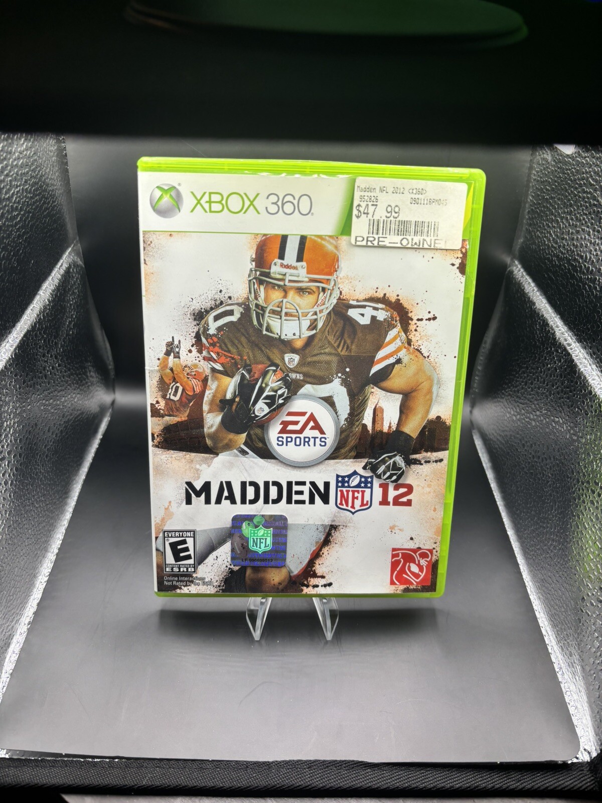 Madden NFL 12 Xbox 360 – Complete CIB