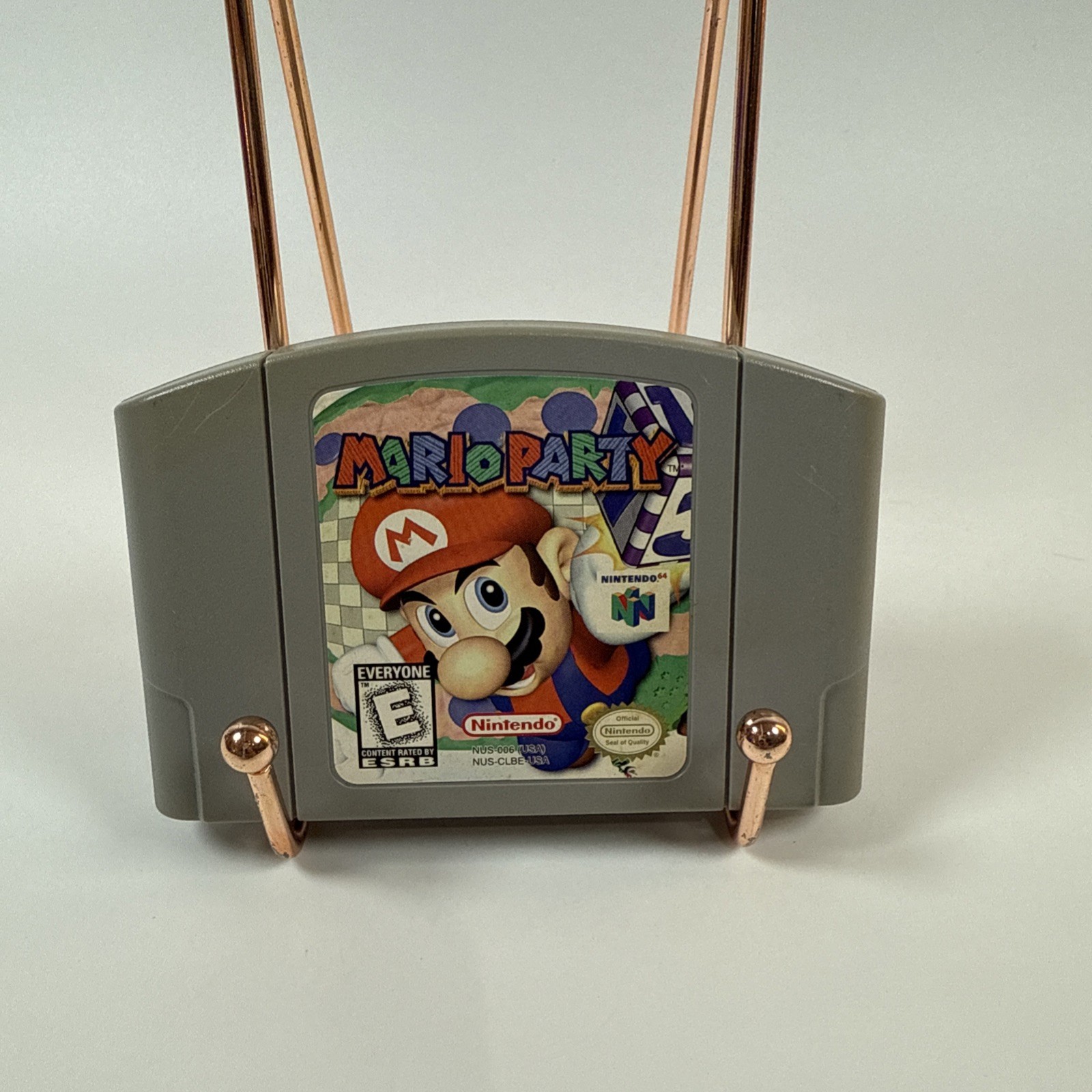 Mario Party (Nintendo 64) Cartridge Only NUS-006 (USA) — Tested