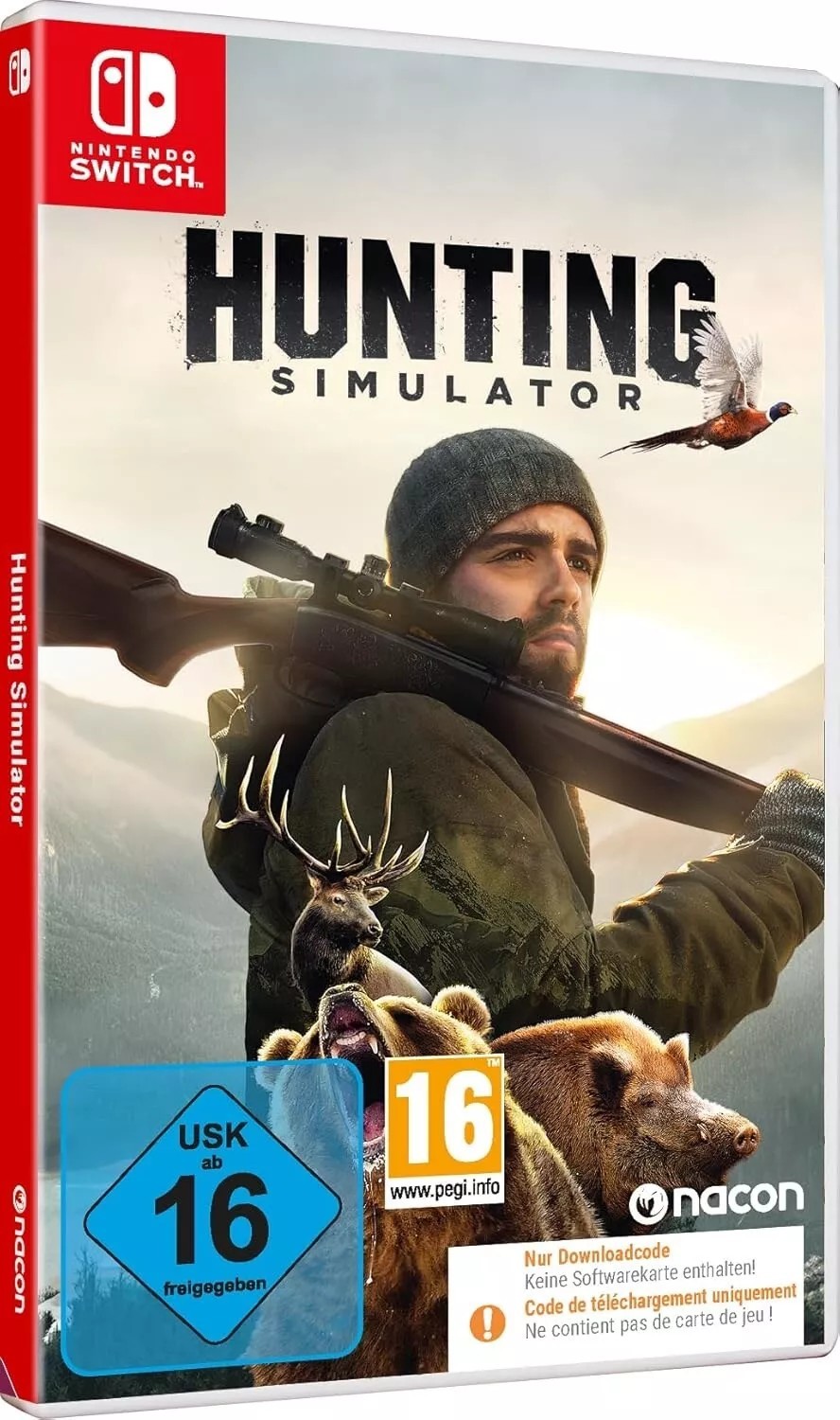 Hunting Simulator Juego Digital para Consola Nintendo Switch
