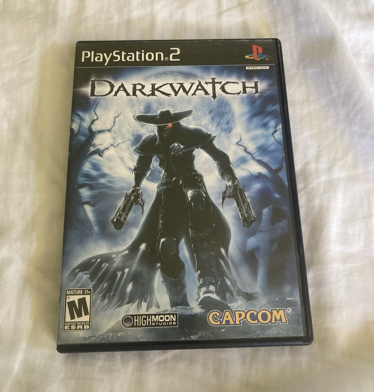 Capcom Darkwatch – Sony PlayStation 2 NTSC-U/C 2005 CIB