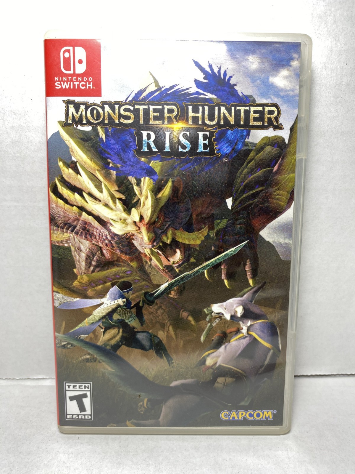 Monster Hunter Rise Nintendo Switch Standard Edition Tested Free Shipping