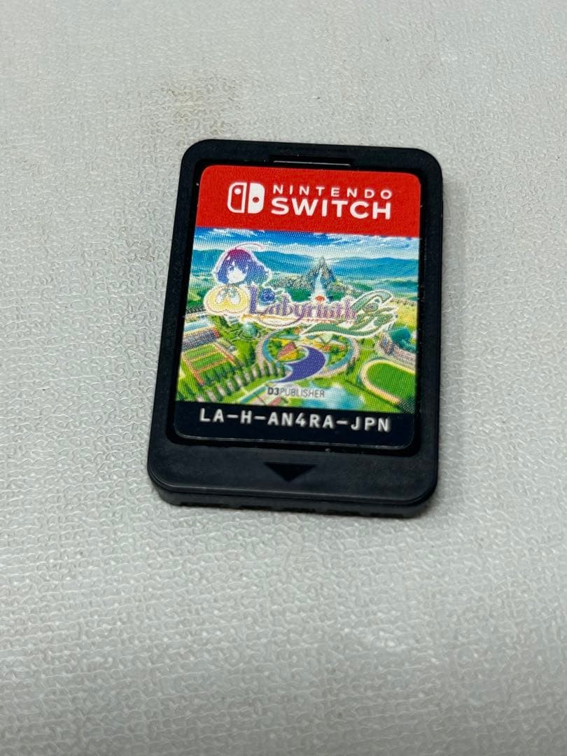 Omega Labyrinth Life Nintendo Switch Video Games Japanese used “very good” Japan
