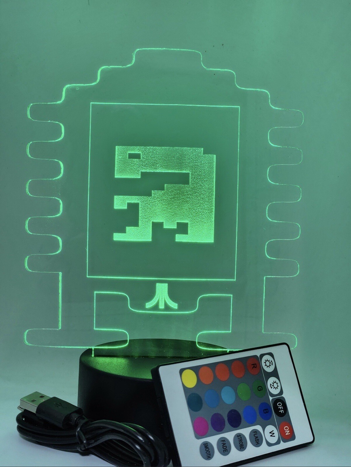 E.T. The Extra-Terrestrial (show it off) 3D LED Light for the ATARI 2600 game