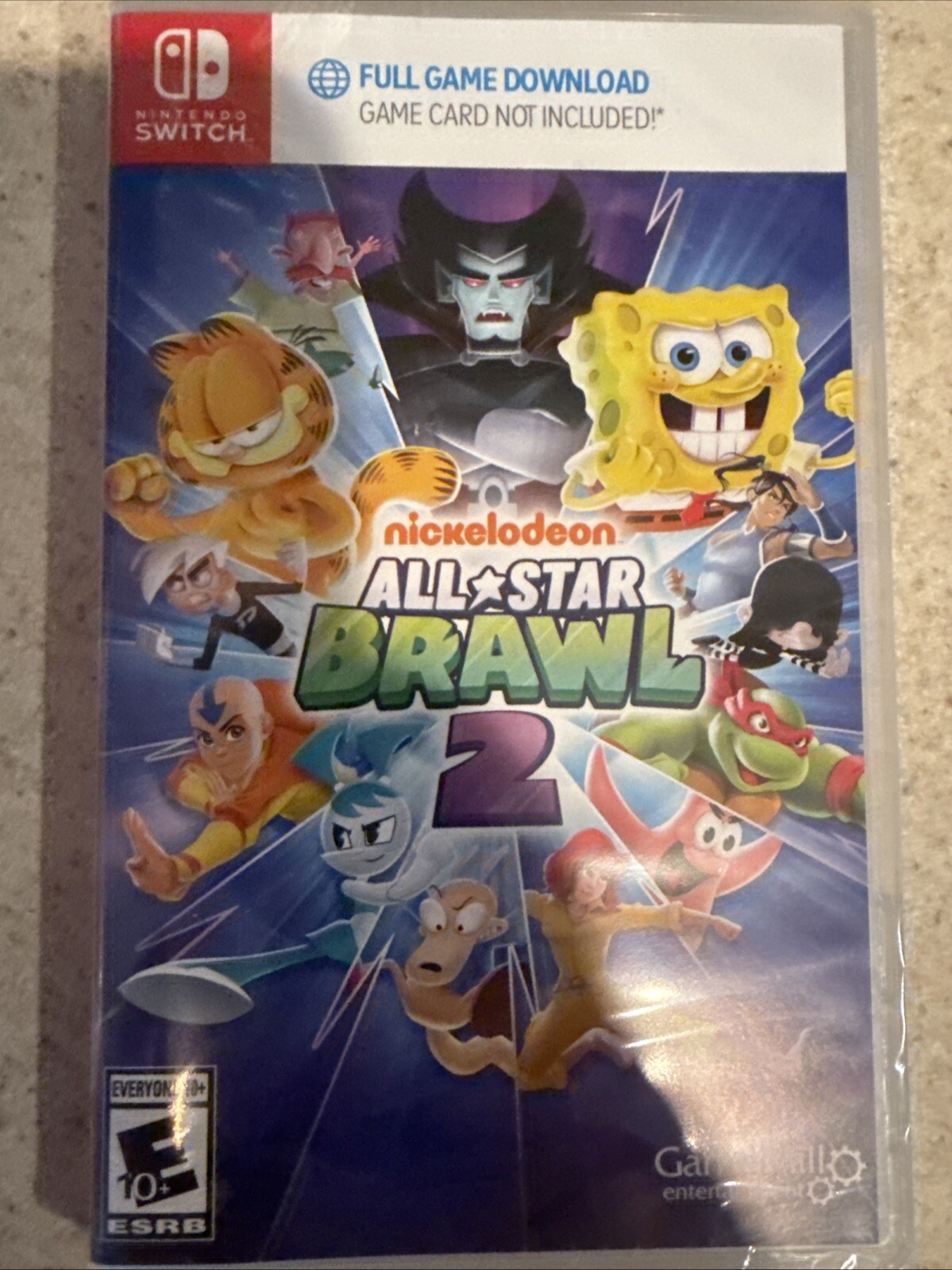 Nickelodeon All Star Brawls 2 for Nintendo Switch (Code In Box) – Nintendo…