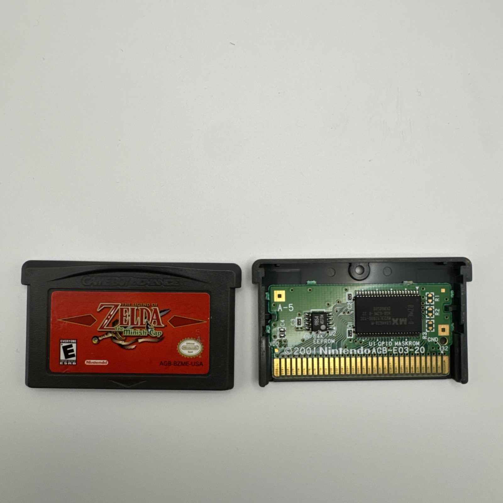 The Legend of Zelda Minish Cap for Game Boy Advance – Authentic Tested