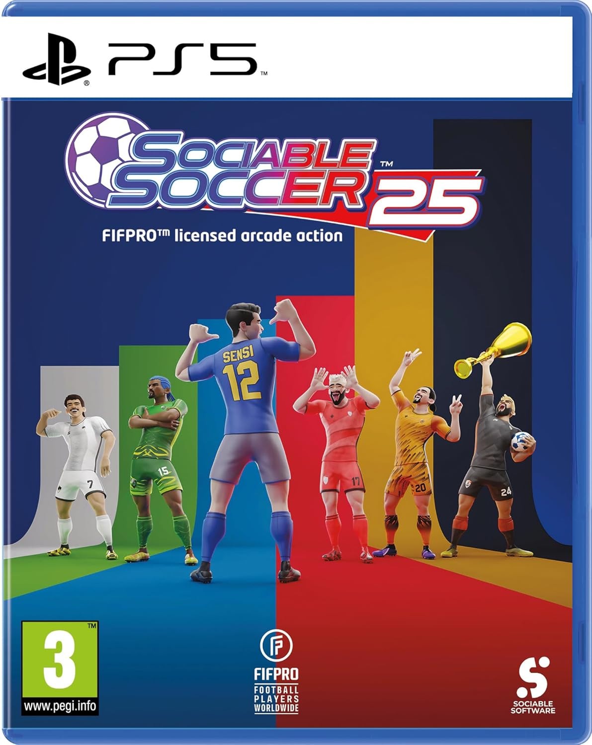 Sociable Soccer 25 PS5 Brand New Factory Sealed PlayStation 5