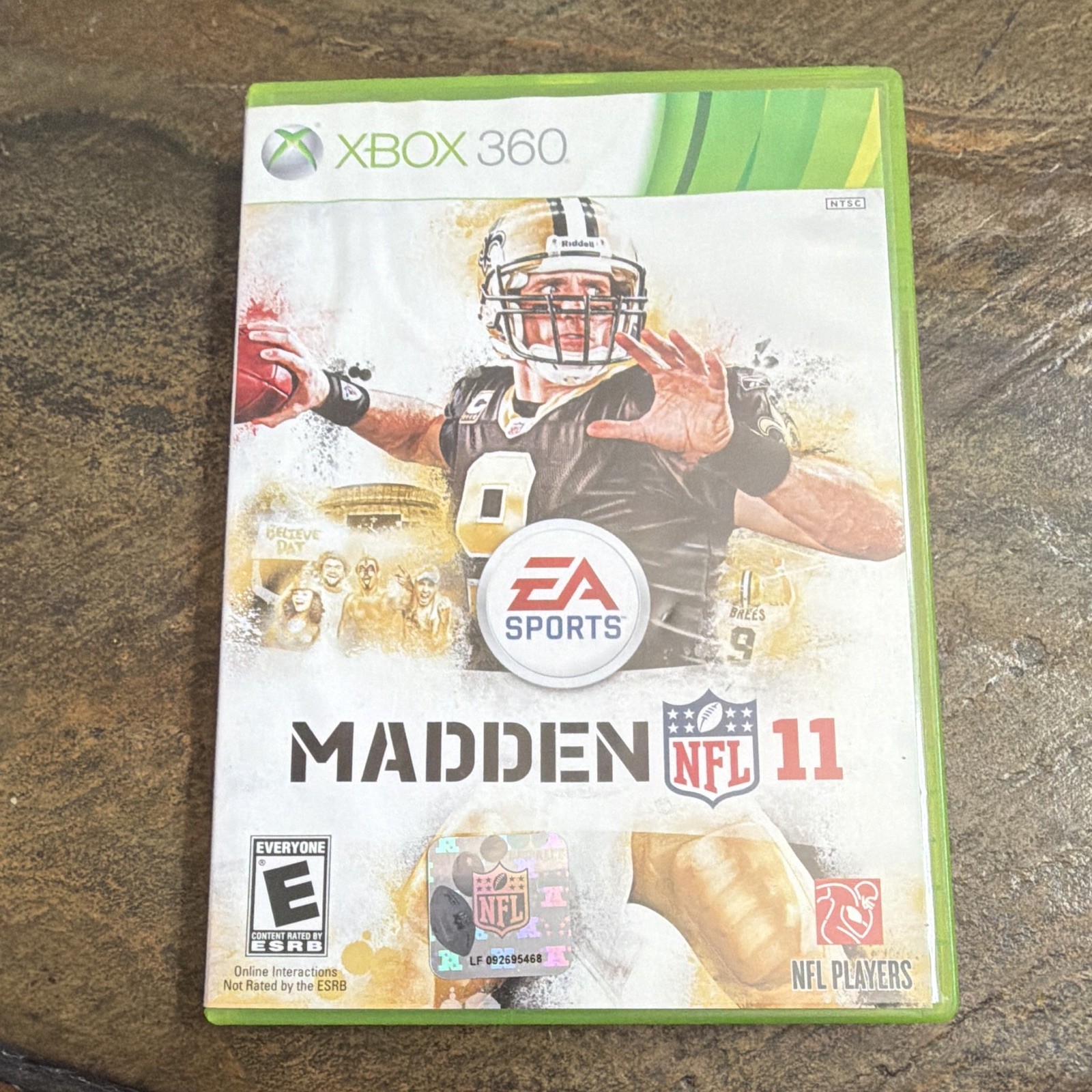 Madden NFL 11 American Football XBox 360 2010 Manual