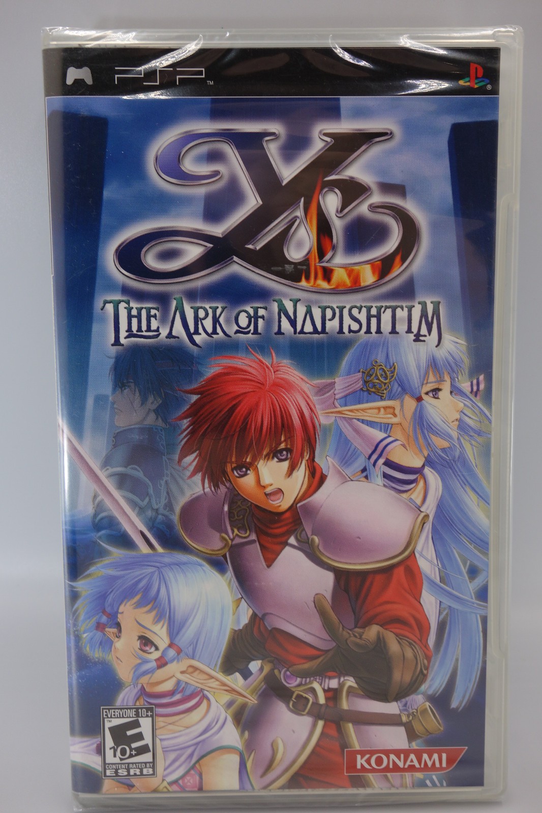 Ys: The Ark of Napishtim (Sony PSP, 2006), New, Factory Sealed