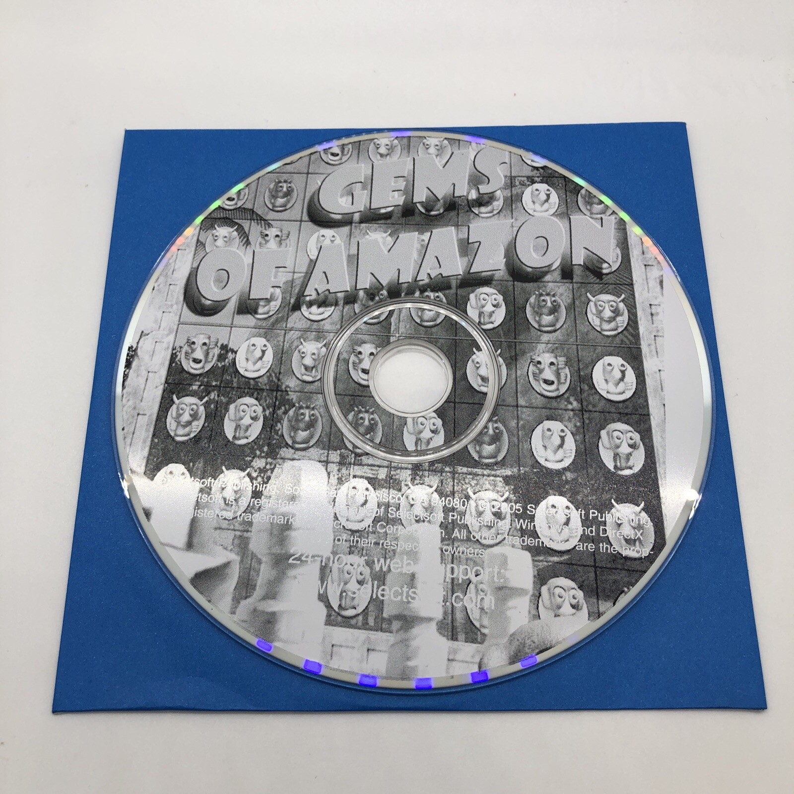 Gems Of Amazon PC Game