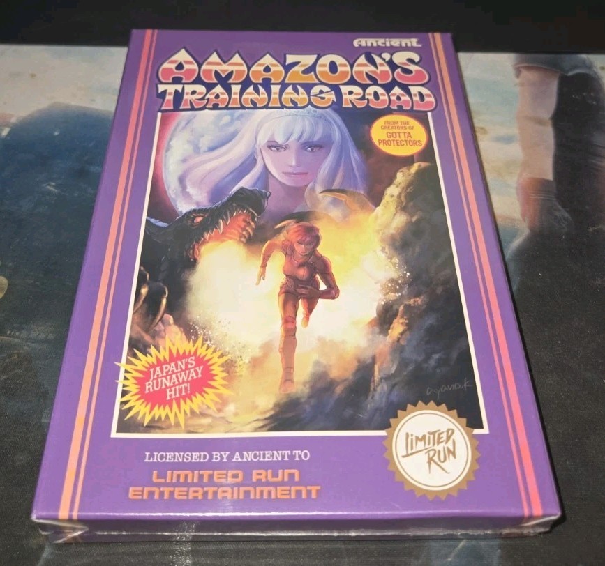 Amazon’s Training Road NES Limited Run Games – Factory Sealed