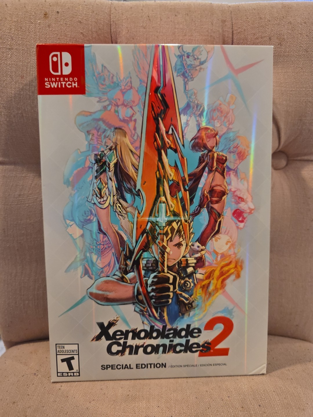 Xenoblade Chronicles 2: Special Edition (Nintendo Switch, 2017) New Sealed