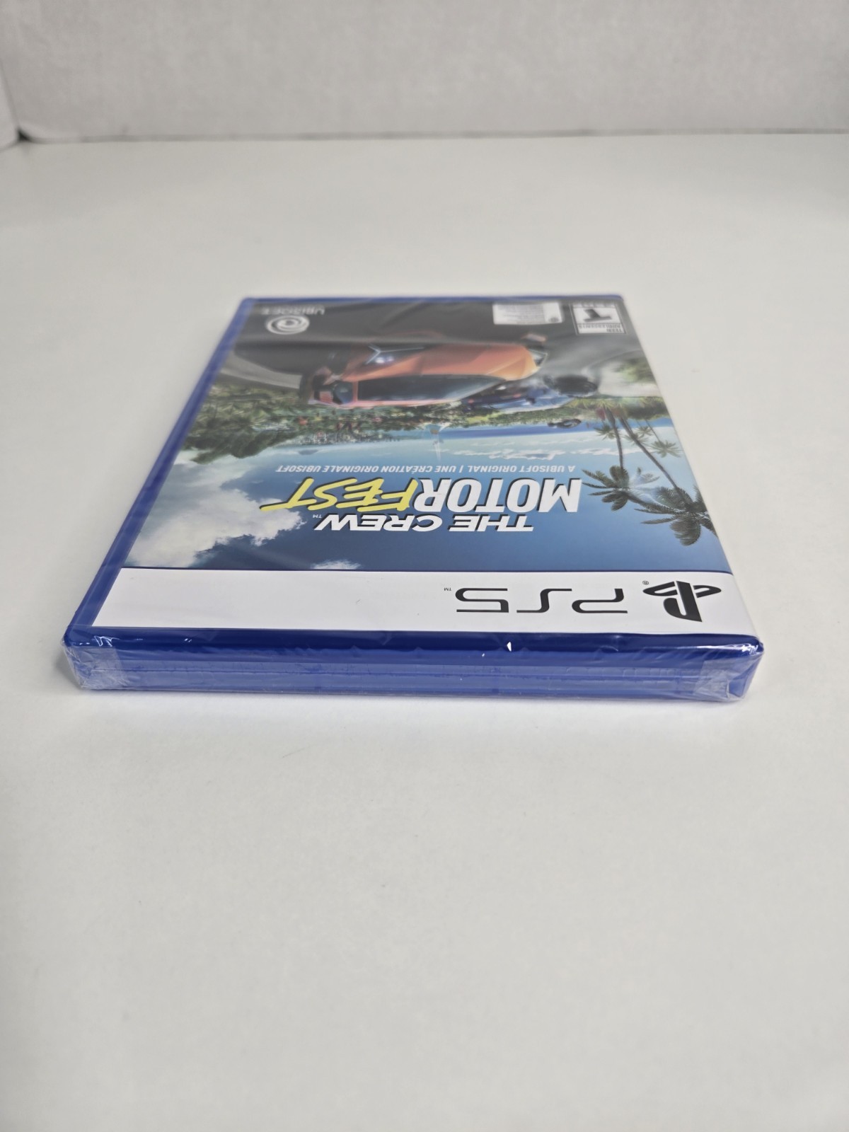 The Crew Motorfest PS5 Game Brand New Sealed Ubisoft Racing PlayStation 5