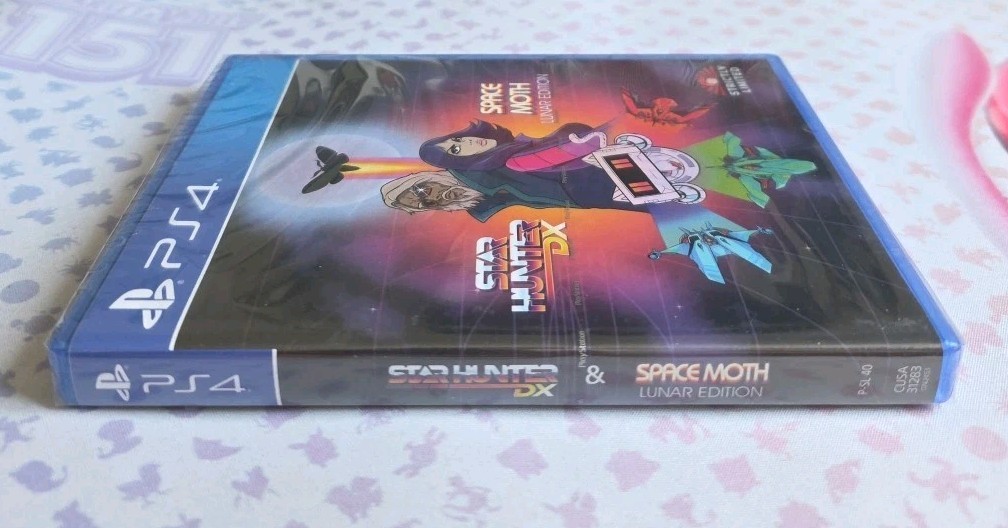 Star Hunter DX & Space Moth: Lunar Edition (PS4) – With Exclusive Postcard – OOP