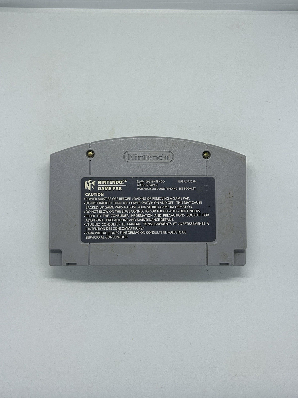 Cruis’n USA (Nintendo 64, 1996)