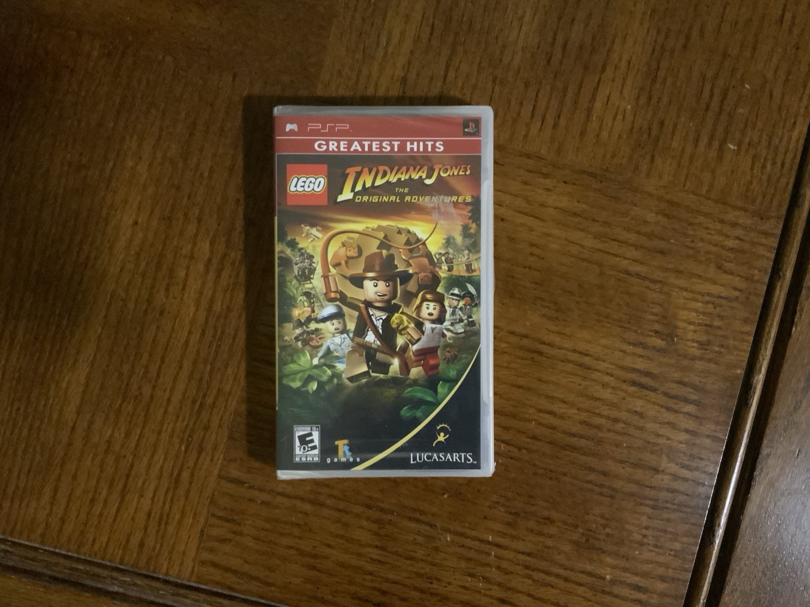LEGO Indiana Jones: The Original Adventures (Sony PSP, 2008) new