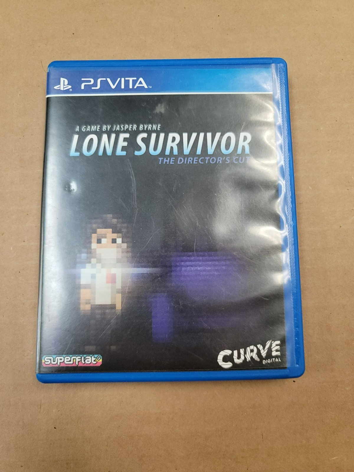 Lone Survivor: The Director’s Cut for Sony Playstation Vita Complete In Case
