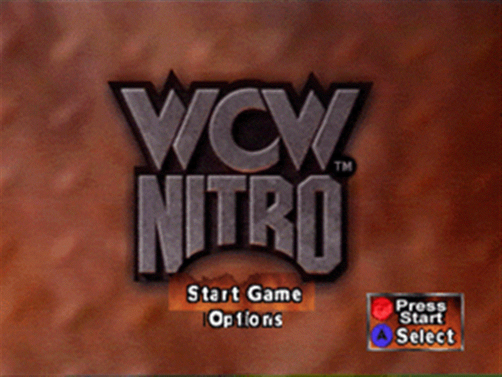 Wcw Nitro – Nintendo N64 Game