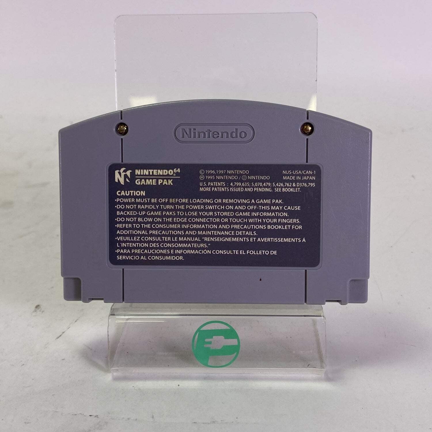 007 GoldenEye (Nintendo 64 N64, 1997)