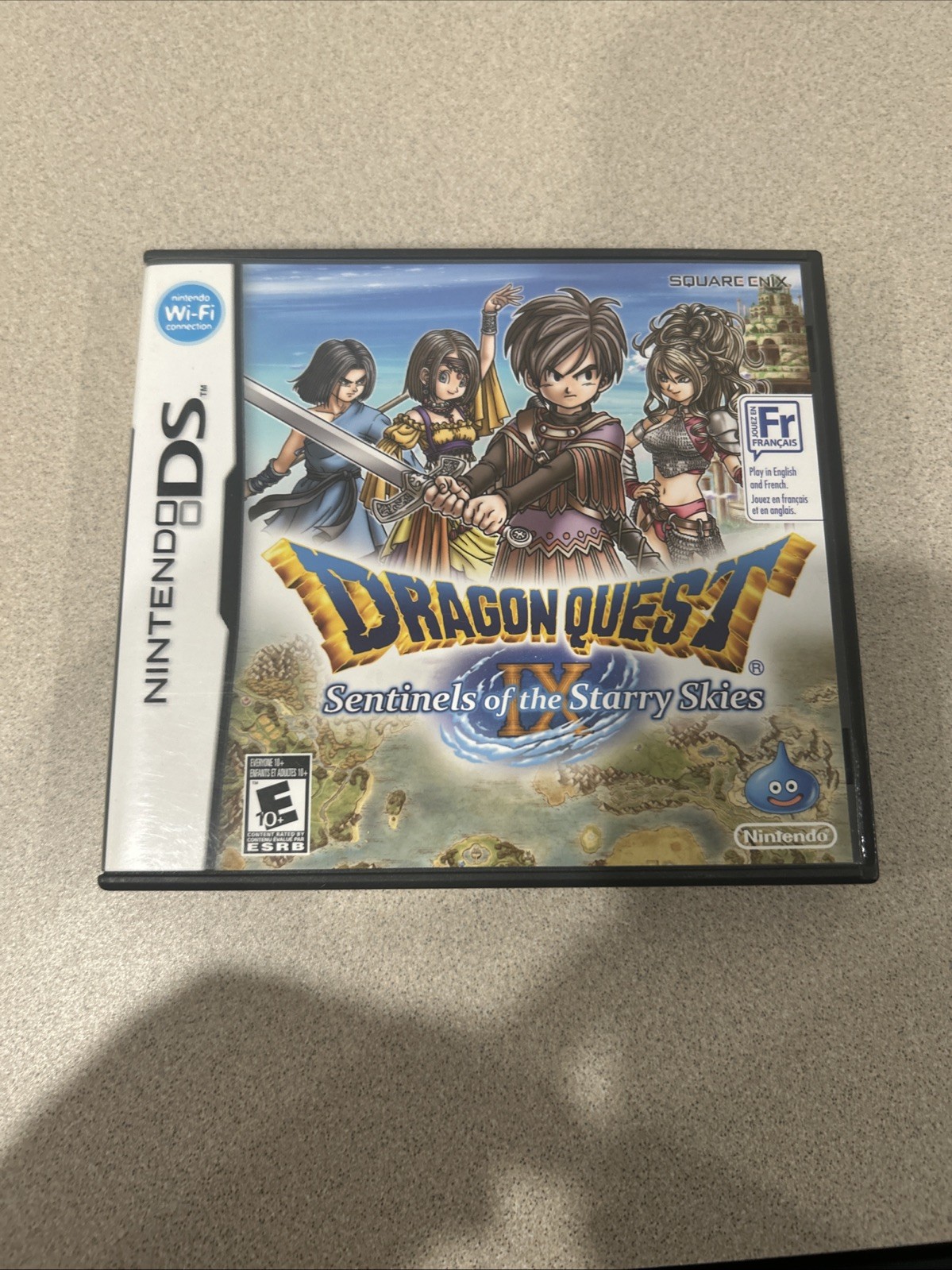 Dragon Quest IX: Sentinels of the Starry Skies (Nintendo DS) CIB TESTED!