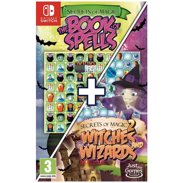 Secrets Of Magic 1 And 2 (Nintendo Switch) Brand New