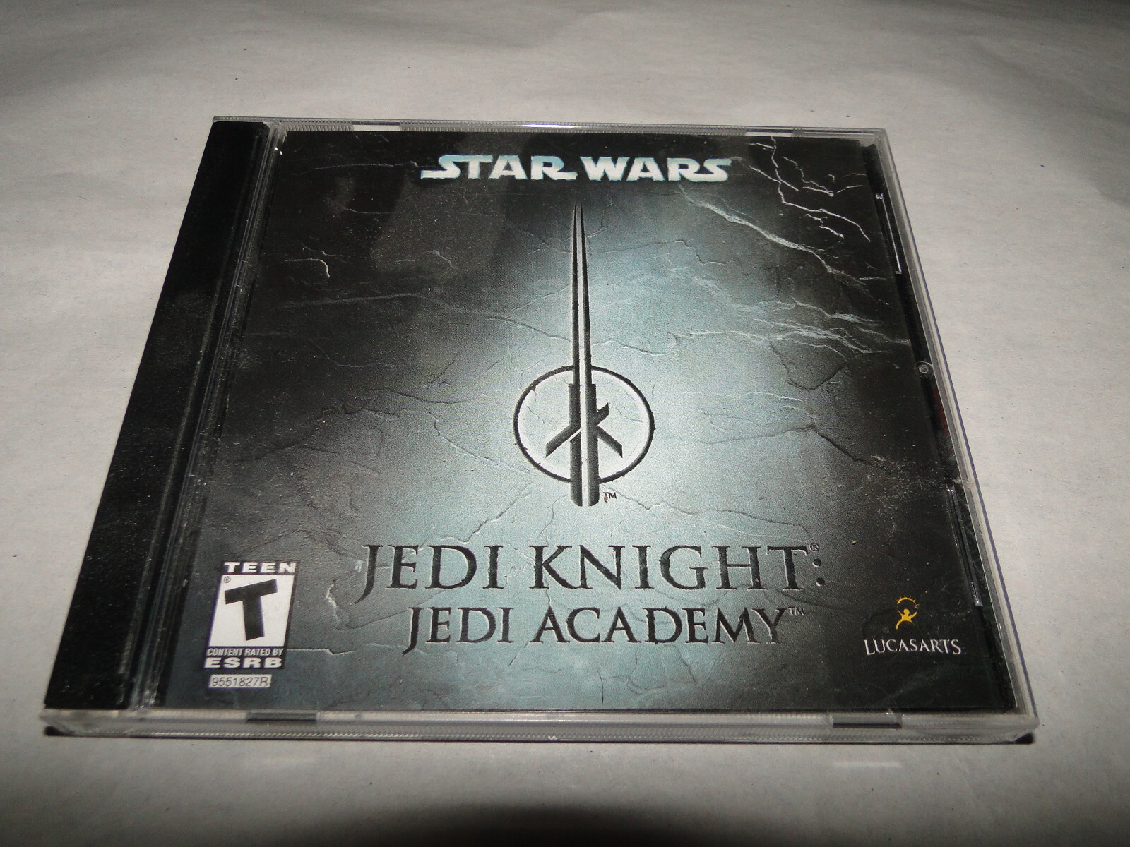 Star Wars Jedi Knight: Jedi Academy (Jewel Case) – PC – Video Game – VERY GOOD