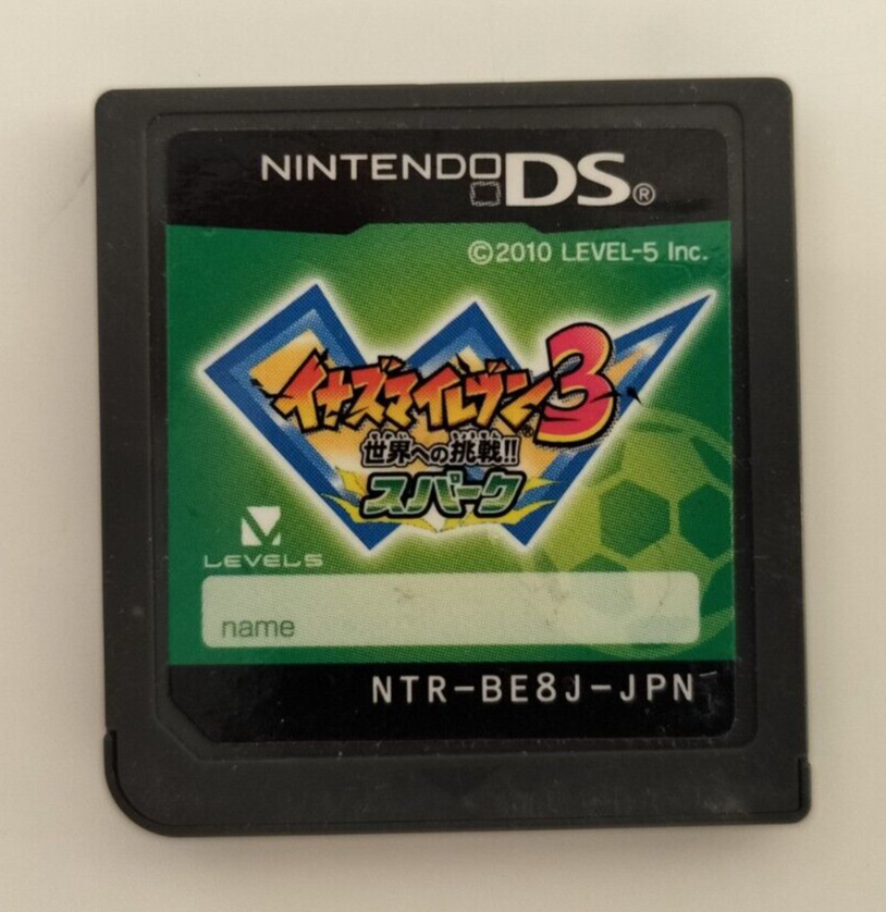 Nintendo DS software,Inazuma Eleven 3, World Picture Challenge, Japanese version