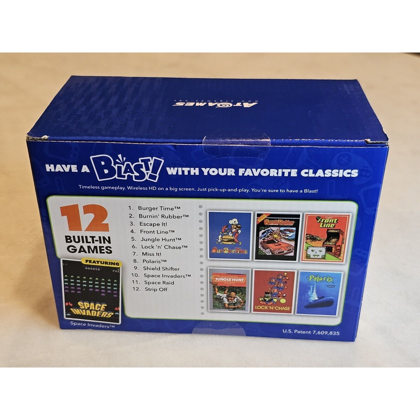 Sealed! Legends Flashback Blast! Legend Flashback BLAST! HDMI 12 Games Built-in