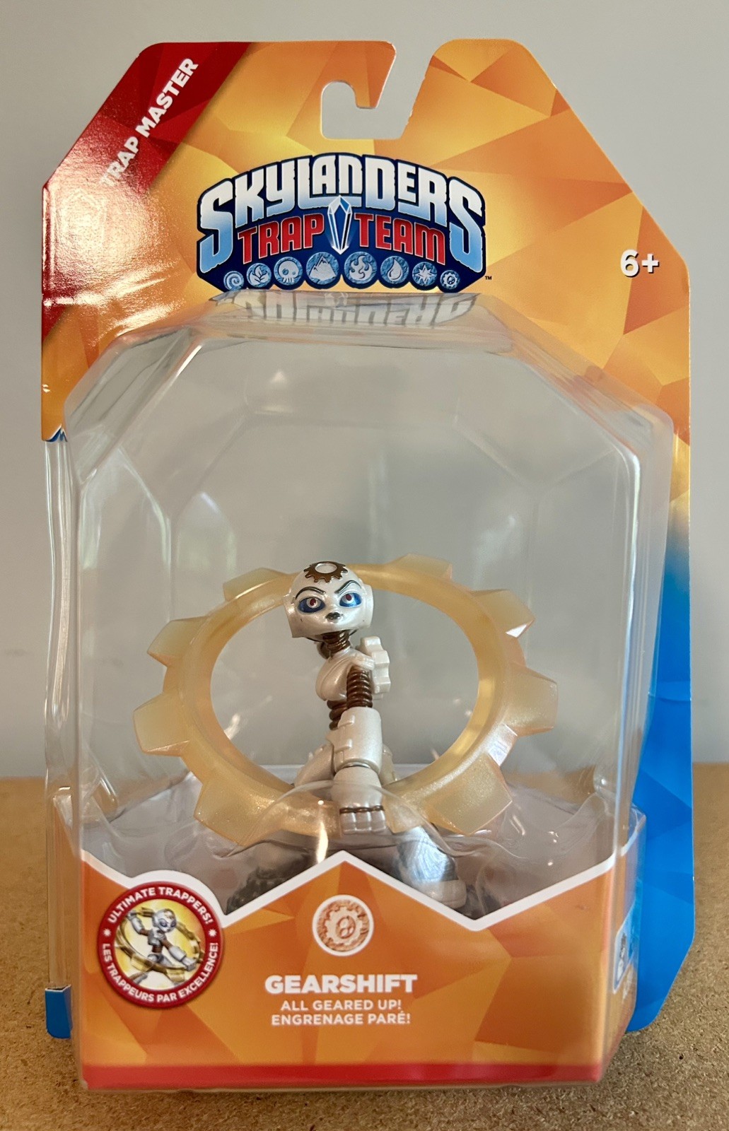Activision – Skylanders – Trap 🪤 Team – Gearshift ⚙️ – BNIFSB
