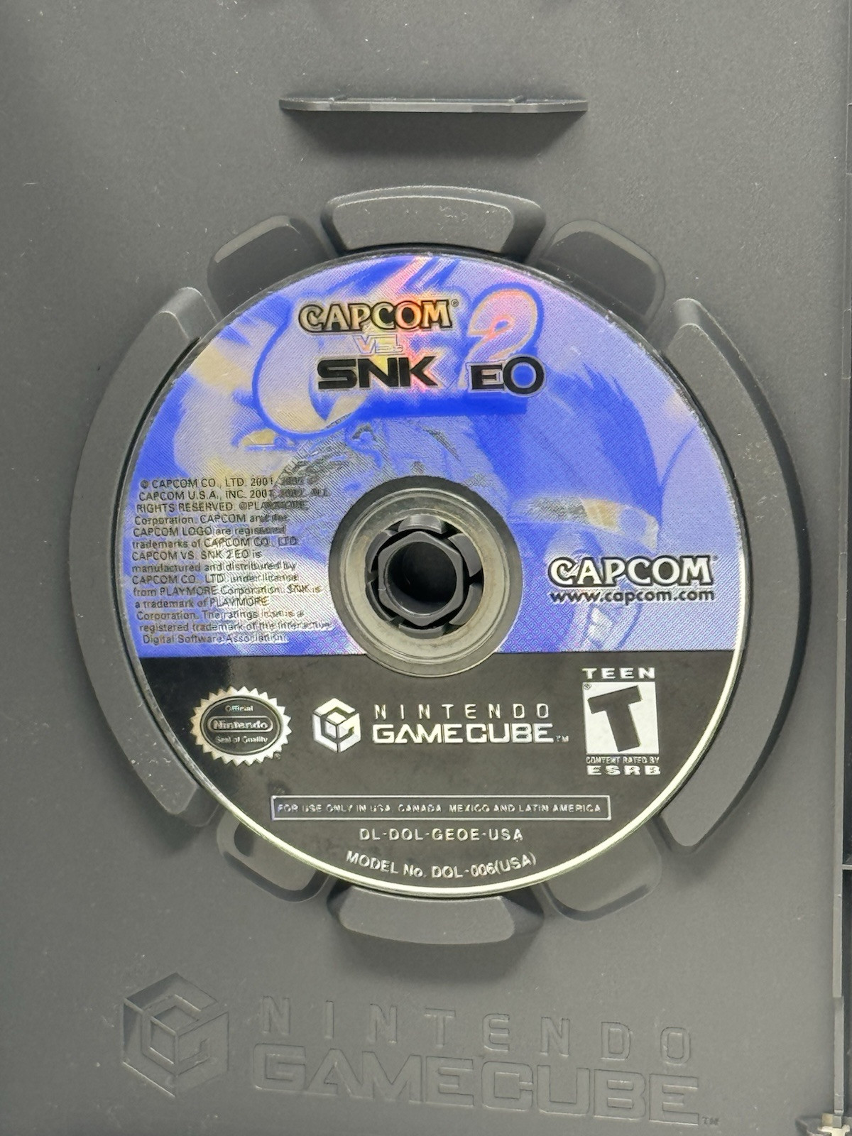 Capcom vs. SNK 2: EO (No Scratches) for Nintendo GameCube *GC* Ships Same Day