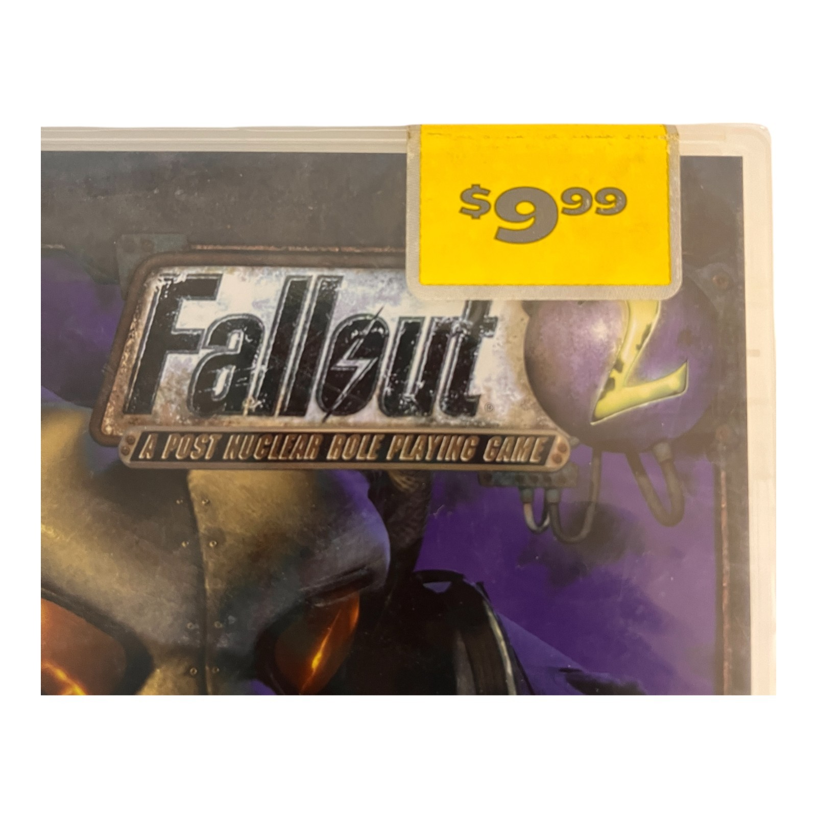 Fallout 2: A Post-Nuclear Role Playing Game 1998 – PC CD-ROM (Factory Sealed)