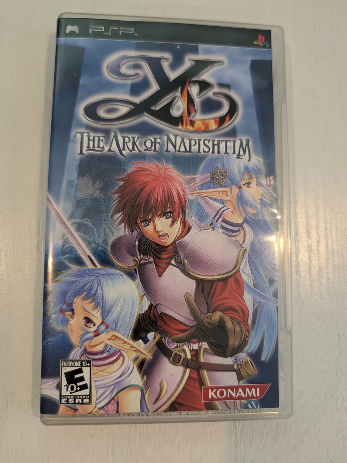 Ys: The Ark of Napishtim (Sony PSP, 2006), Complete, *MINT*, Ships in Box
