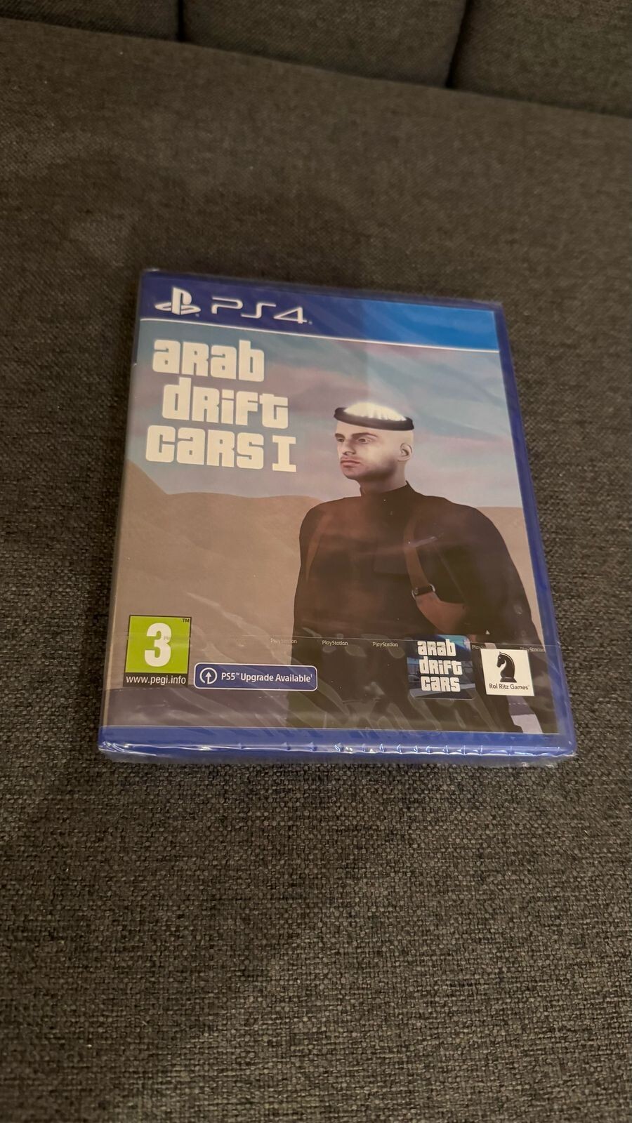 Arab Drift Cars I (Sony PlayStation 4, 2021)