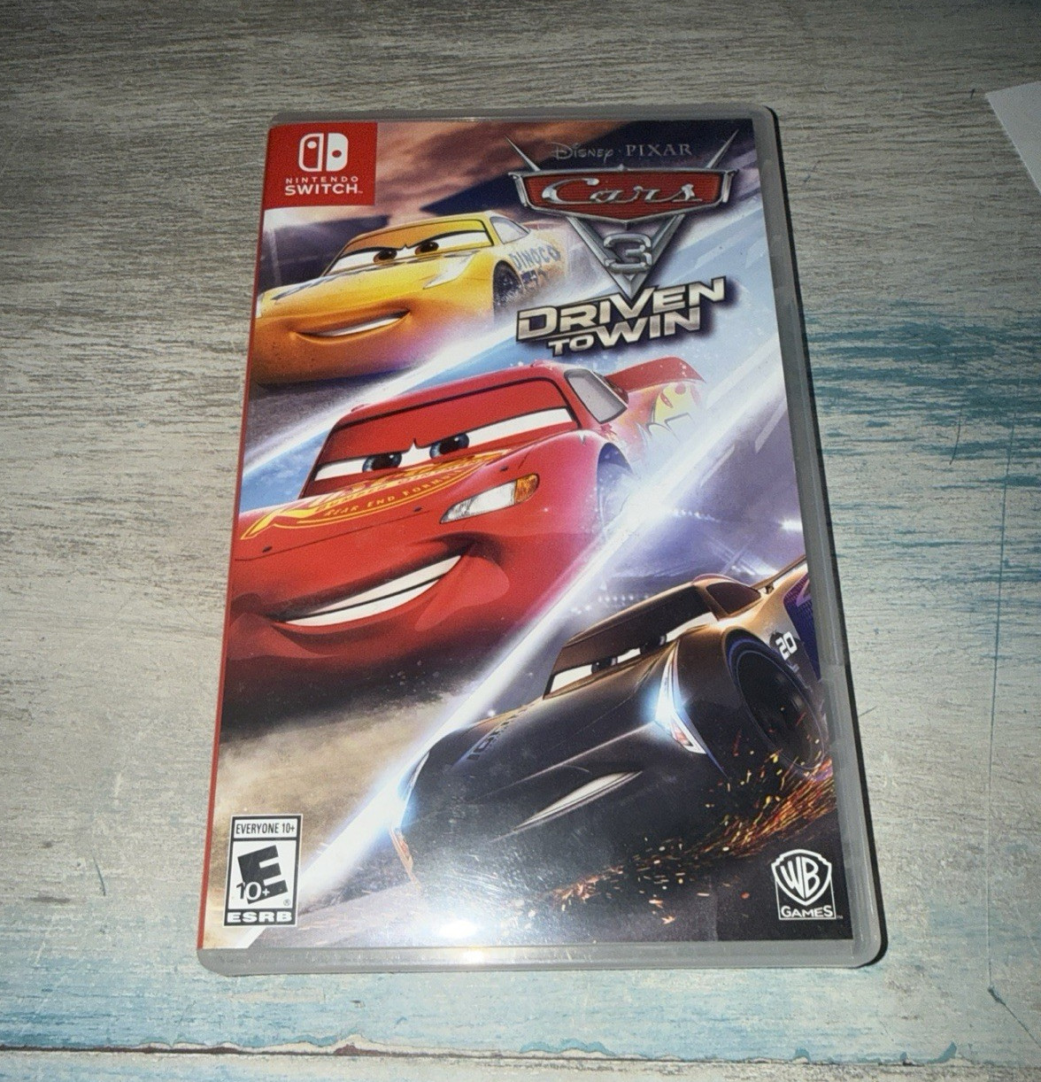 WB Games Cars 3: Driven to Win (Nintendo Switch) Racing Game E10+