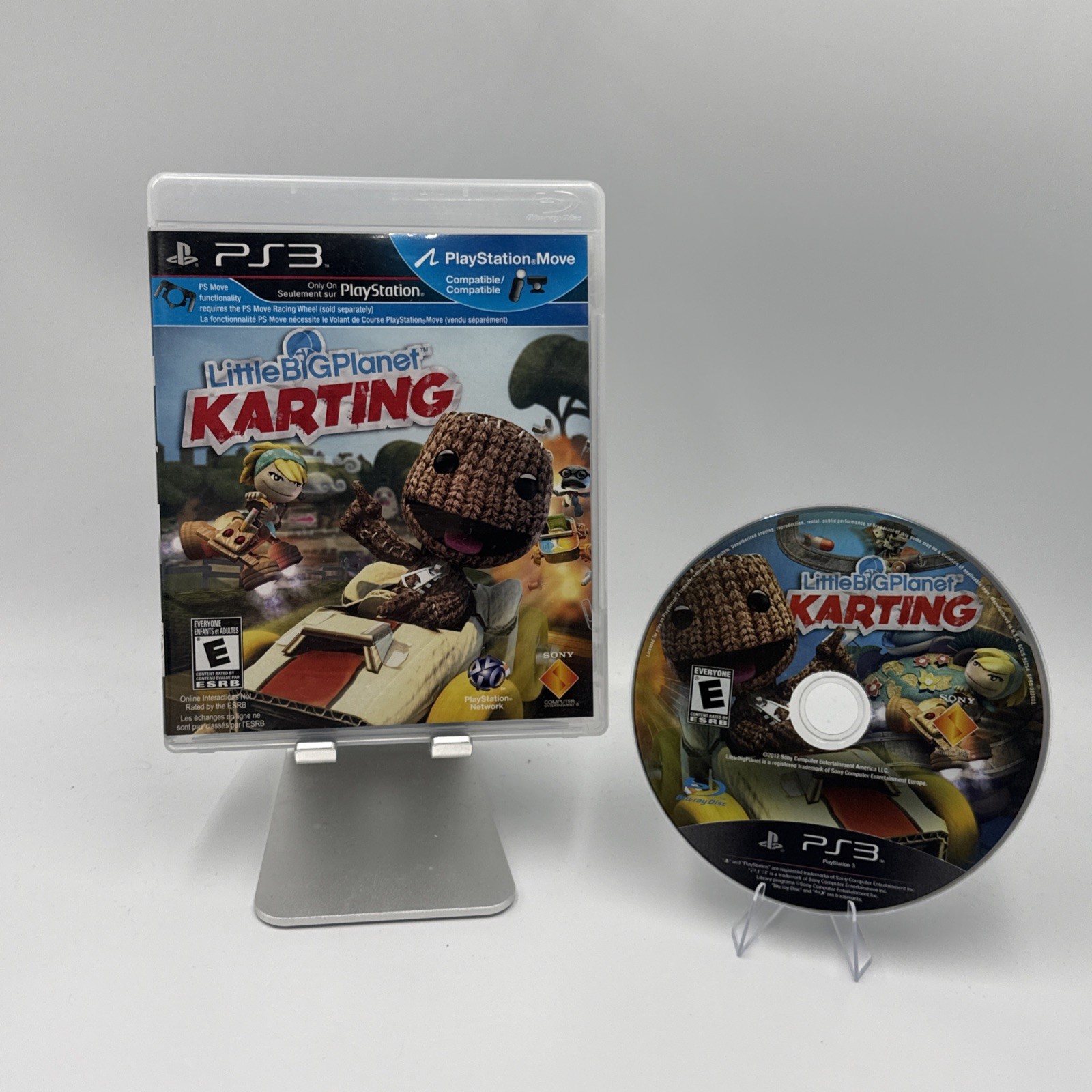 Little Big Planet Karting (Sony PlayStation 3, PS3 2012) Tested & Working