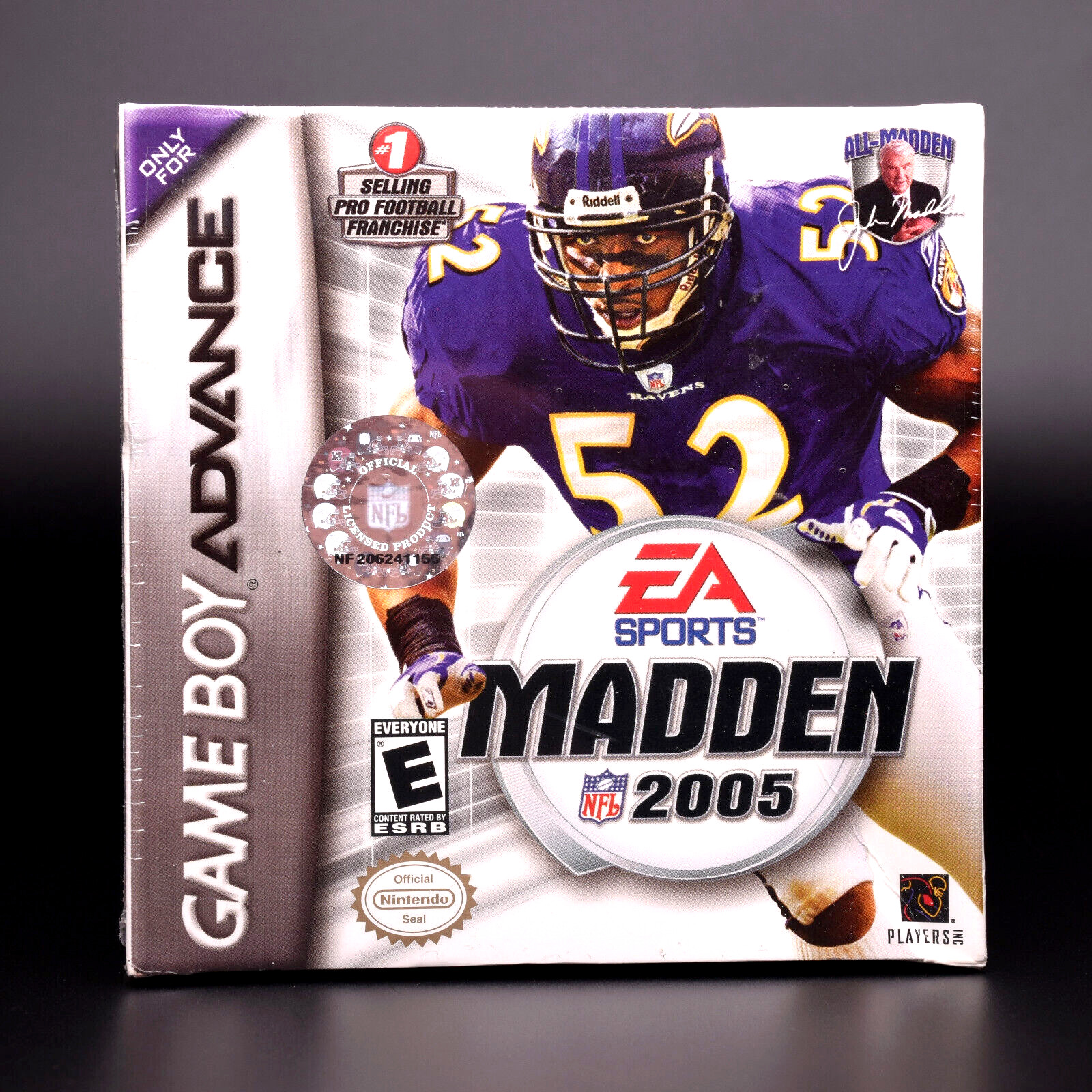 Madden 2005 Nintendo Gameboy Advance GBA EA Sports NFL Brand New Sealed