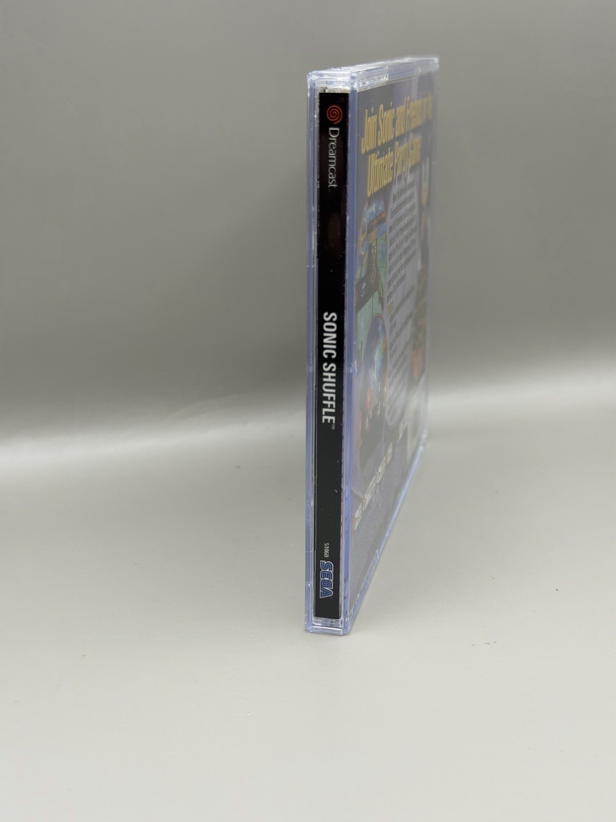 Sonic Shuffle Sega (Sega Dreamcast, 2000) CIB – Complete w/Manual – Tested