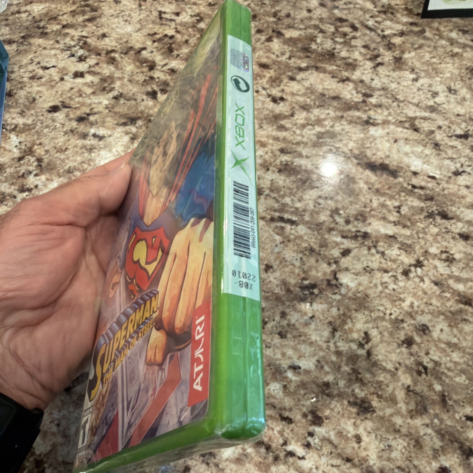 Superman The Man of Steel Microsoft Xbox Video Game Brand New Factory Sealed