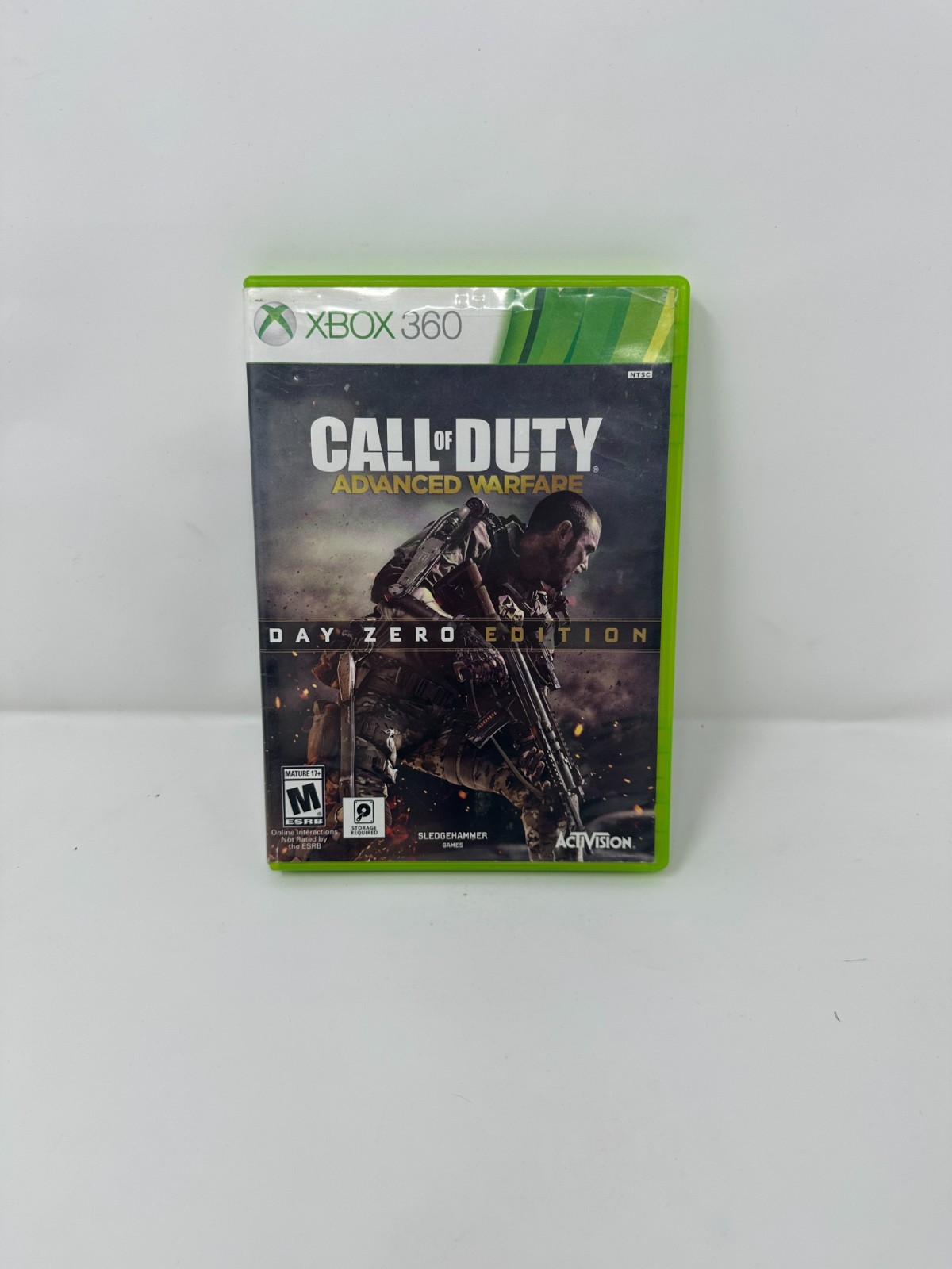 Call of Duty Xbox 360 Game Lot Bundle MW3 Ghosts World At War Advanced Warfare