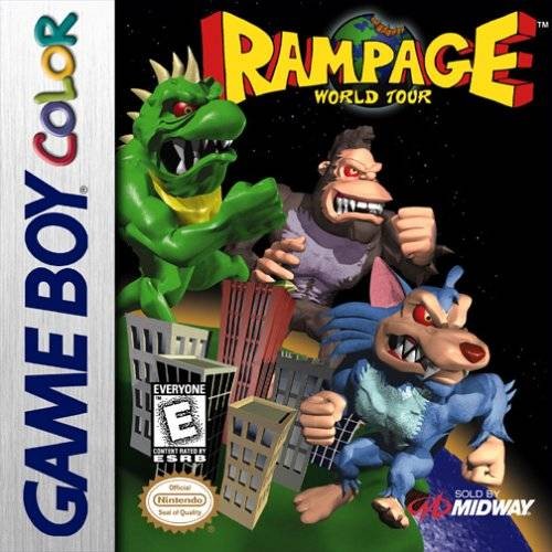 Rampage World Tour – Game Boy Color