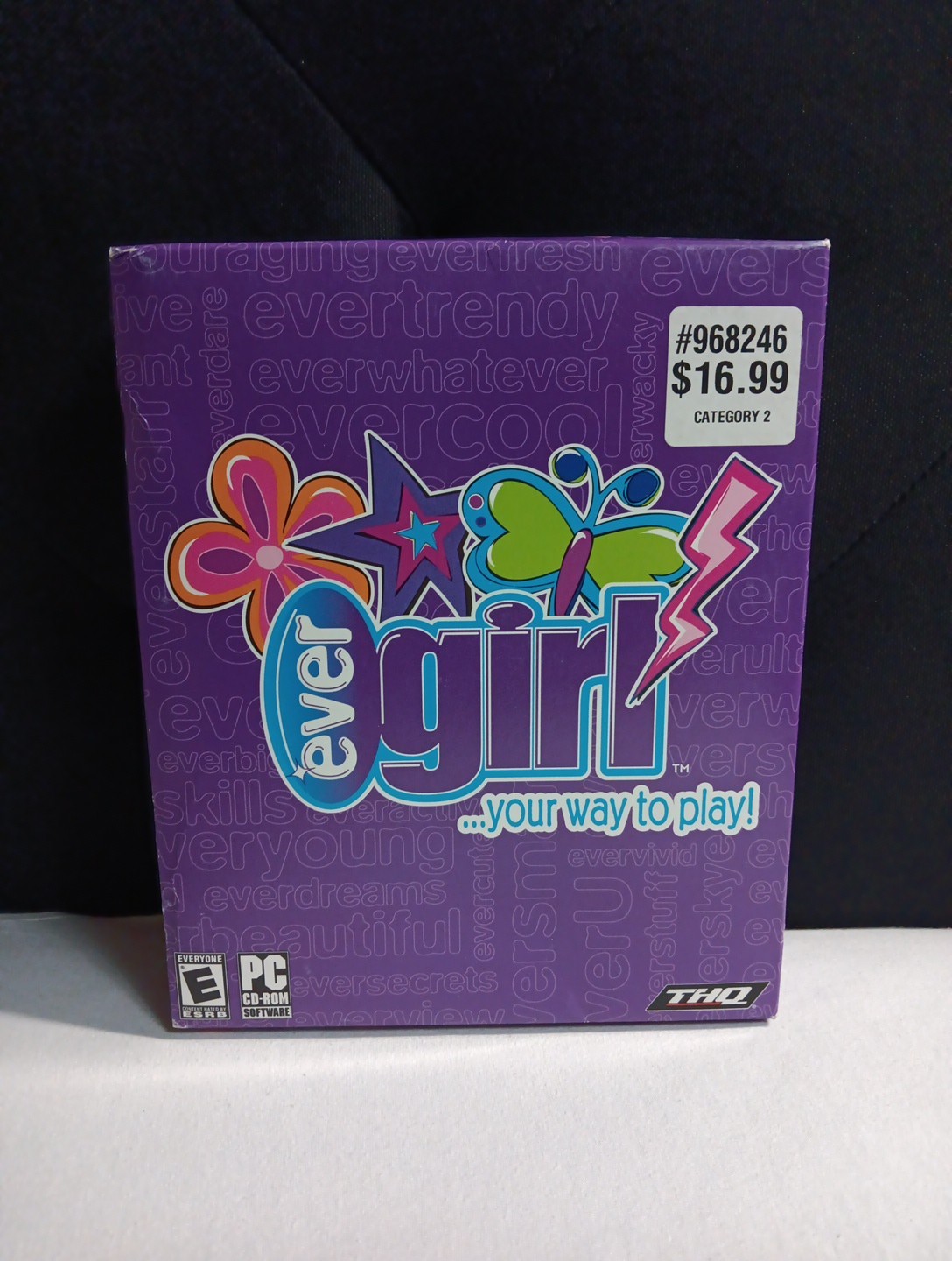 everGirl Ever Girl Your Way to Play Vintage PC GAME 2005 Factory Sealed Big Box